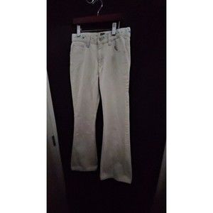 Gap embroidered pants girls size 12 flare leg. #93